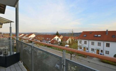 Stilvolle 1,5-Zimmer-Wohnung mit gehobener Innenausstattung mit Einbauküche in Plochingen