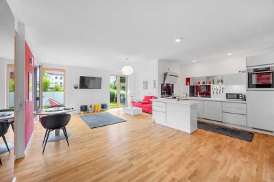 Exklusive 2-Zimmer Wohnung mit Garten und Garage - eine Wertanlage!