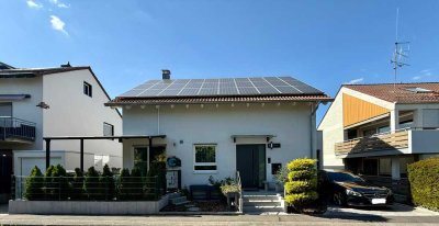 Luxuriöses innovatives 7-Zimmer-Einfamilienhaus Glasfaser PV-Anlage, Smart-Home & Sauna HN-Sontheim