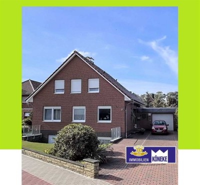 Sehr gepflegt, Wohnhaus mit Einliegerwohnung, Vollkeller & Garage!