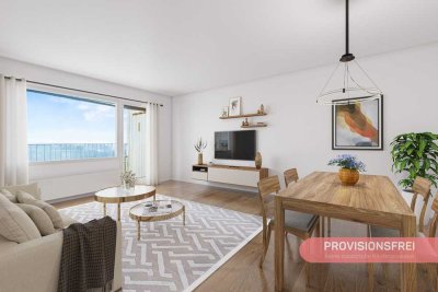 Wohnen mit Alpenblick: Verwirklichen Sie Ihren Wohntraum mit dieser 3-Zimmer-Wohnung in Thalfingen