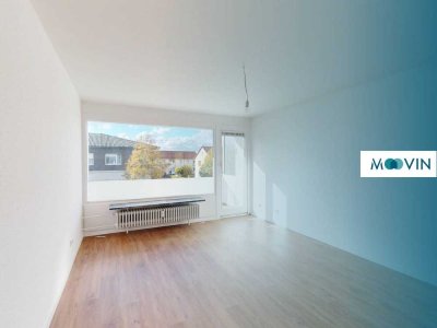 **RENOVIERT** Große 3-Zimmer-Wohnung mit Balkon und intelligenter Raumaufteilung