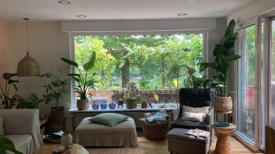 Traumwohnung an der Rheinlache mit 100qm Terrasse