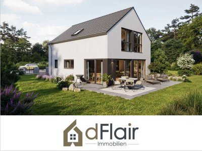 Modernes Architektenhaus in massiver Bauweise _ Hier warten Förderungen auf Sie....