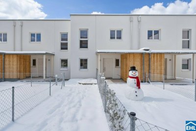 Zuhause, wo’s grün ist – Reihenhäuser zum Verlieben