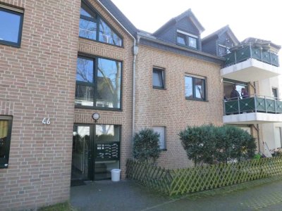 Gemütliche 2-Zimmer-Wohnung mit gehobener Innenausstattung und Balkon in Moers-Hülsdonk