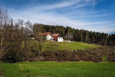Einfamilienhaus mit Stallung in Alleinlage
