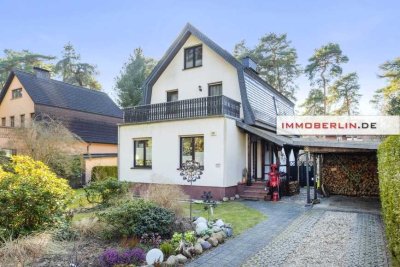 IMMOBERLIN.DE – Klassiker! Komfortables Einfamilienhaus in modernisiertem Zustand & exzellenter Lage