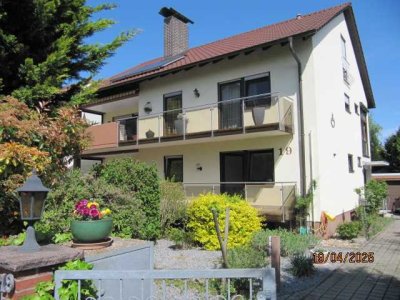 Großzügige, sehr gepfl. 3,5 ZKB in Altrip mit Loggia/Balkon