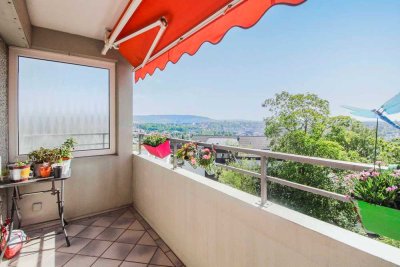 Familienfreundliche 4-Zimmer-Wohnung in zentrumsnaher Lage von Waiblingen