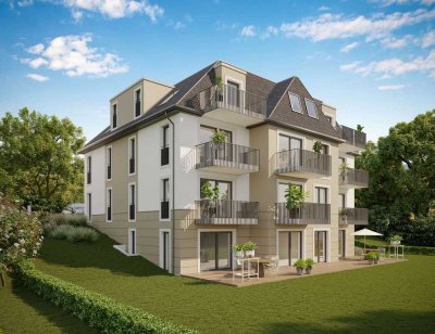 Voll Möbliertes Design-Apartment mit Fernblick in Toplage