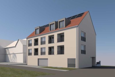 Nur noch 1 Wohnung verfügbar (Nr. 6): Neubau Mehrfamilienhaus - Hindenburgstraße 38, 88400 Biberach