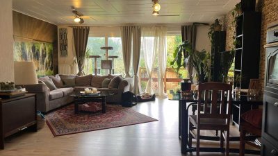 Barrierearme EG-Wohnung mit Terrasse und Garten