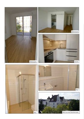 Stylische Neubauwohnung mit Dachterrasse, Balkon & Spülmaschine – ab 28.11. verfügbar!
