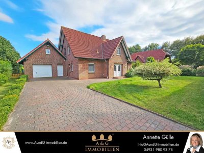 VIEL HAUS - 2 WOHNEINHEITEN, VIEL GRUND, -GARAGE, -WERKSTATT UND WEITBLICK