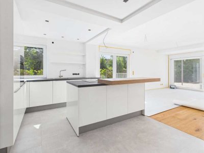 Saniertes Reiheneckhaus mit großem Garten und Garage in Bad Godesberg