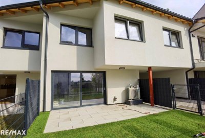 Modernes Reihenhaus mit 4 Zimmern und kleinem Garten in Schönau an der Triesting!