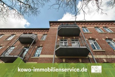 1-Zimmer-Wohnung mit Terrasse im König-Georg-Wohnpark Wurzen