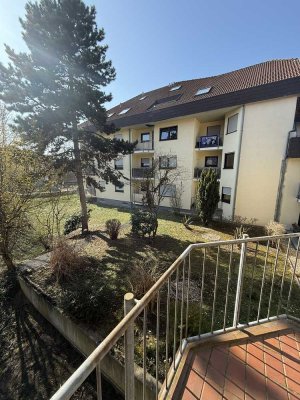 2,5-Zimmer Wohnung mit Balkon