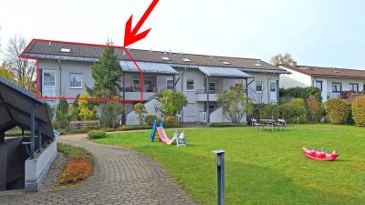 Gewöhnlich können andere: Elegante 4 1/2-Zi-Galerie-WHG mit eigenem Eingang