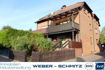 Gepflegtes Einfamilienhaus auf Wohnungseigentum mit Garten und Garage