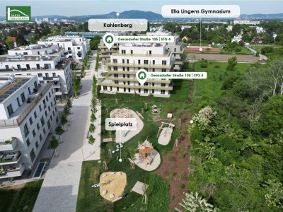 Im Grünen mit guter Anbindung an die Innenstadt – hier kann man entspannen