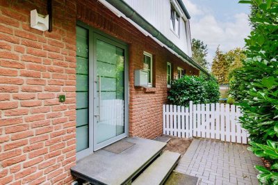 Familienglück: Doppelhaushälfte mit Wintergarten & Vollkeller