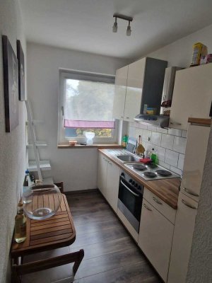 1,5-Raum-Wohnung mit Balkon zentral in Gelsenkirchen 2OG