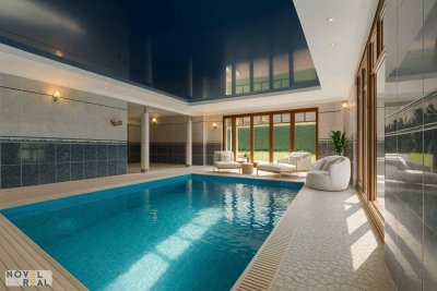Exklusive Traumresidenz nahe Wien – Eleganz auf höchstem Niveau in idyllischer Grünlage!