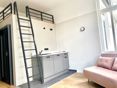 ALL-INCL! ListerMeile / Eilenriede - möbliertes 1-Zi-DesignAppartement