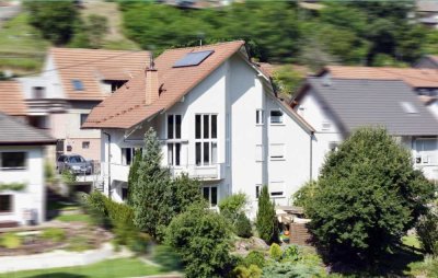 Provisionsfreies Einfamilienhaus in Iggelbach mit Einliegerwohnung, Garten, Kamin und Sauna