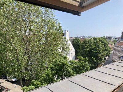 Traumhafte 3,5-Zimmer-Penthouse-Wohnung mit Dachterrasse über zwei Ebenen