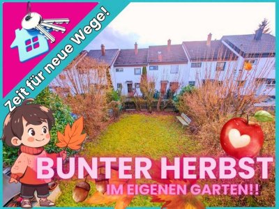 °° DIE FREIHEIT NEHM' ICH MIR: großzügiges 5,5-Zi.-RMH mit tollem Garten und Garage in Ingerheim °°