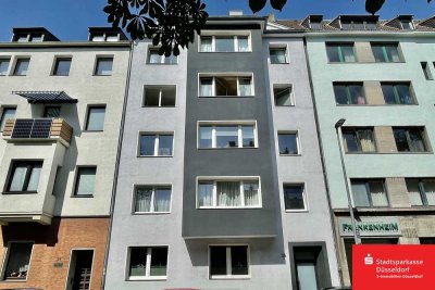 Kapitalanleger aufgepasst: Vierzimmerwohnung in bester Lage von Düsseldorf Derendorf.