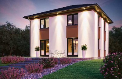 Stadtvilla mit 120m² Wohnfläche und Grundstück in Schildow