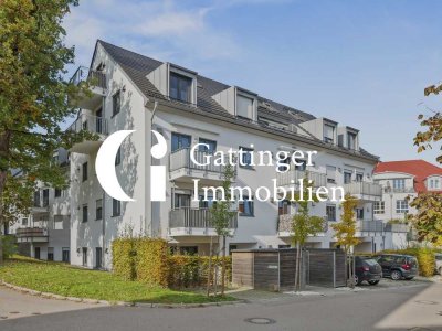 Rarität – 2-Zimmer-Gartenwohnung im Betreuten Wohnen