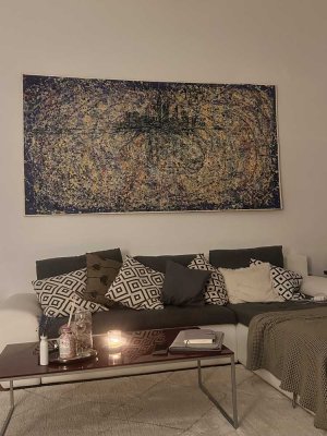Helle, voll möblierte 2-Zimmer-Wohnung zur Zwischenmiete – ideal für Berufspendler oder Expats