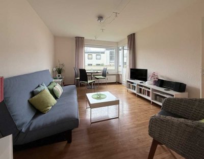 Besondere Lage, charmante 2 Zimmer Wohnung mit Balkon und Pkw-Stellplatz in Glücksburg (Ostsee)
