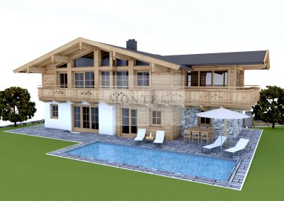 Exklusives Landhaus-Chalet – Naturidylle, alpiner Charme &amp; moderner Komfort vereint