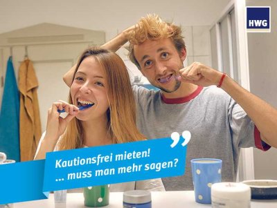 "Studibude" mit Küche in der 11. Etage in Trotha