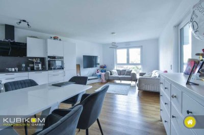 Moderne 3-Zimmer-Wohnung in zentraler Lage. Energieeffizienzklasse A+.