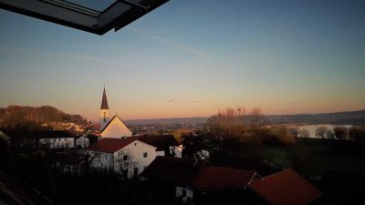 Panorama-Wohnung - Dachgeschoss mit traumhaftem Seeblick