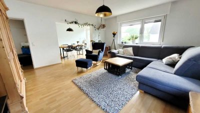 Geschmackvolle, vollständig renovierte 4-Zimmer-Wohnung mit Balkon in Neu-Isenburg
