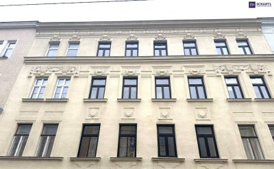 SICHERE ANLAGE! Wiener Altbaujuwel für Anleger: Vermietet, renoviert und mit solider 2,52% Rendite – Ihre Chance!