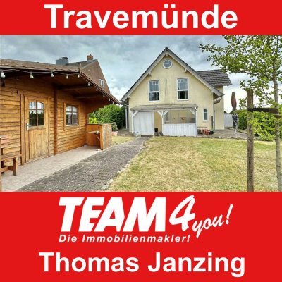 TEAM 4you: Gepflegte Doppelhaushälfte mit großem Garten, Gartenhaus, Garage und Wärmepumpe