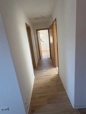 4-Zimmer Dachgeschosswohnung in Pegau mit Stellplatz