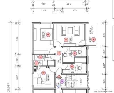 Vermietete Eigentumswohnung in Meschede mit Balkon– solide Kapitalanlage in zentraler Wohnlage