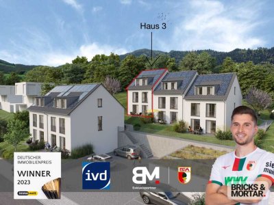 Ihr Platz zum Leben in Hammel
zukunftssichere Häuser
REH ca. 155m² und Südterrasse