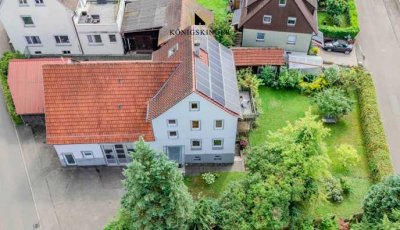Ihr neues Zuhause für die Familie, Arbeit, Hobby & Garten – hier lebt und arbeitet man mit Freude!