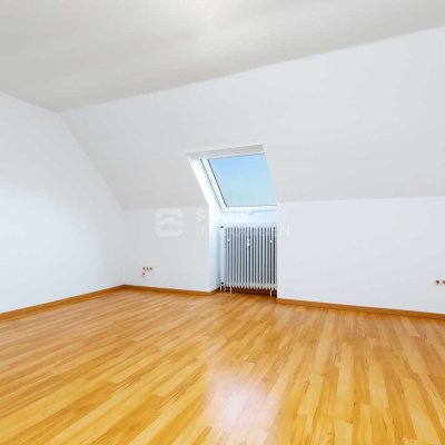Kapitalanlage oder erster Wohntraum – Dachgeschosswohnung in Augsburg-Oberhausen